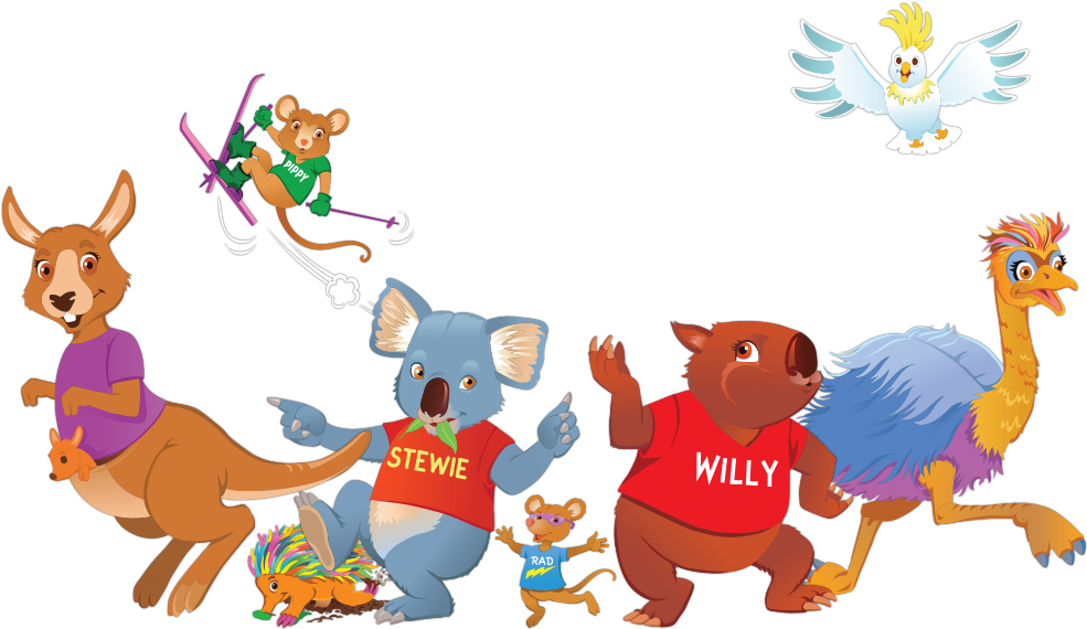 Newanimals - Cartoon (1018x626)
