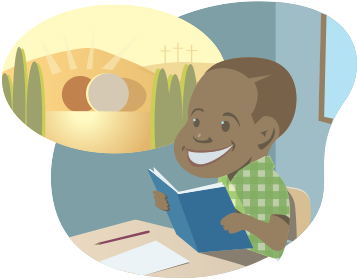 Gospel Booklets - Illustration (365x365)