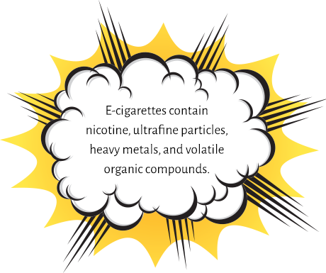 Aerosol And Other Risks - Do E Cigarettes Affect The Brain (460x385)