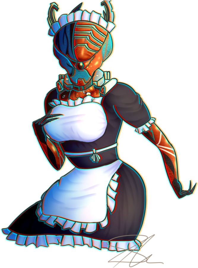 Valkyr By Narwhale2001 - Drawing (848x942)