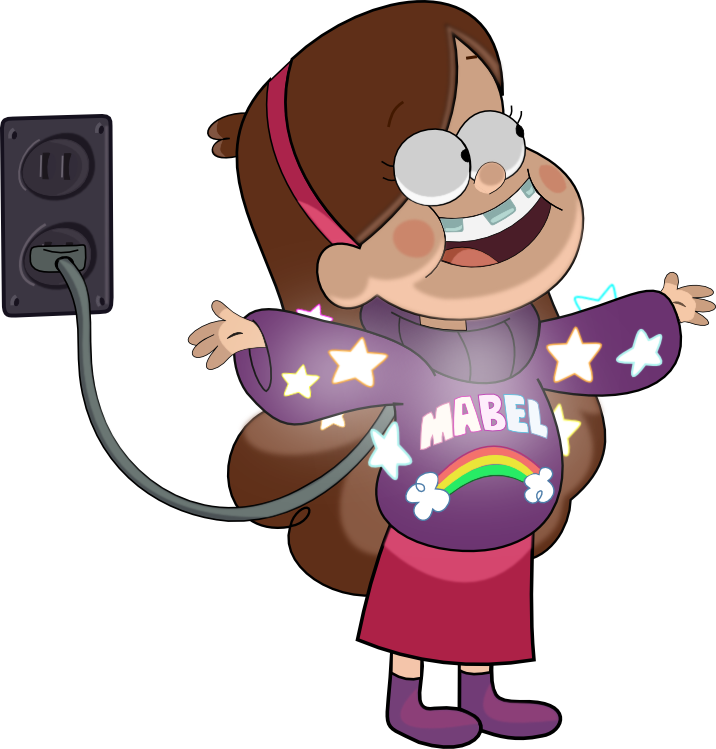 E-mail Us - - Com - “ - Stickers De Gravity Falls (716x749)