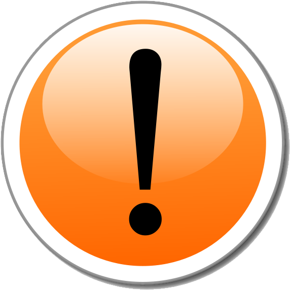 Alert Button - Alert Clipart (588x588)
