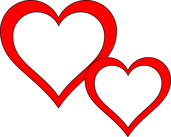 Clipart Herz (600x481)