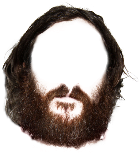 Beard Tips Png Image - Beard Png (462x500)