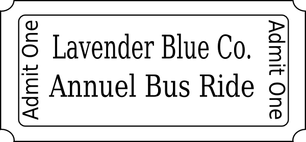Admit One Ticket Template (600x280)