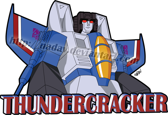 Thundercracker By Nadav - Transformers Thundercracker (585x401)