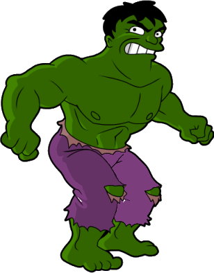 Hulk - Springfield Punx Hulk (308x394)