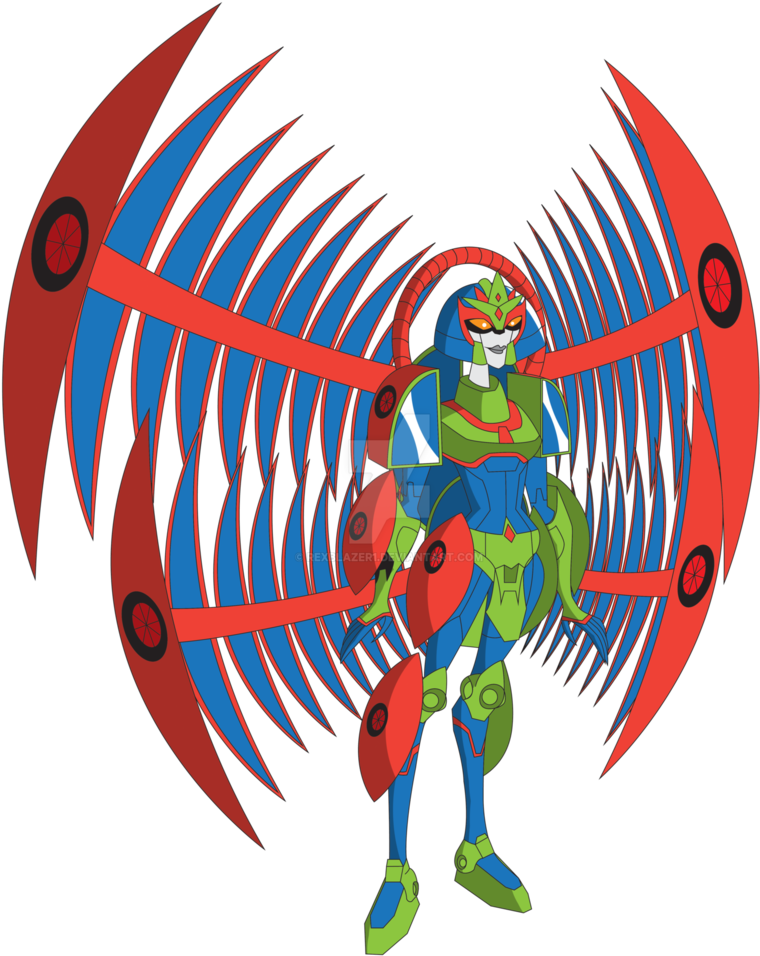 Gaea By Rexblazer1 - Transformers: Animated (833x960)