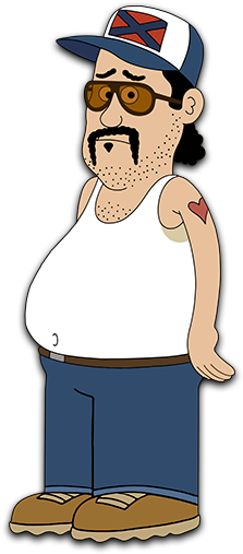 Bobby Possumcods - Brickleberry Characters (512x512)