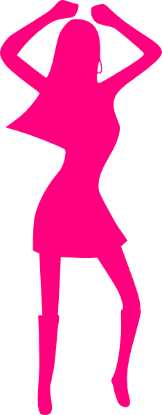 Disco Silhouettes (234x598)
