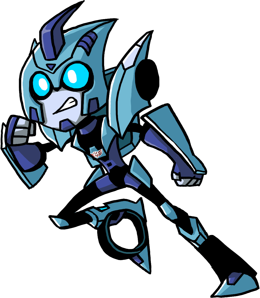 Transformers Animated - Robotics (1221x1404)