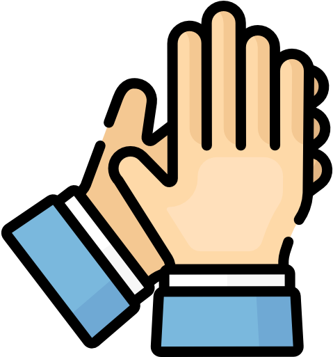 Clap Free Icon - Applause (512x512)