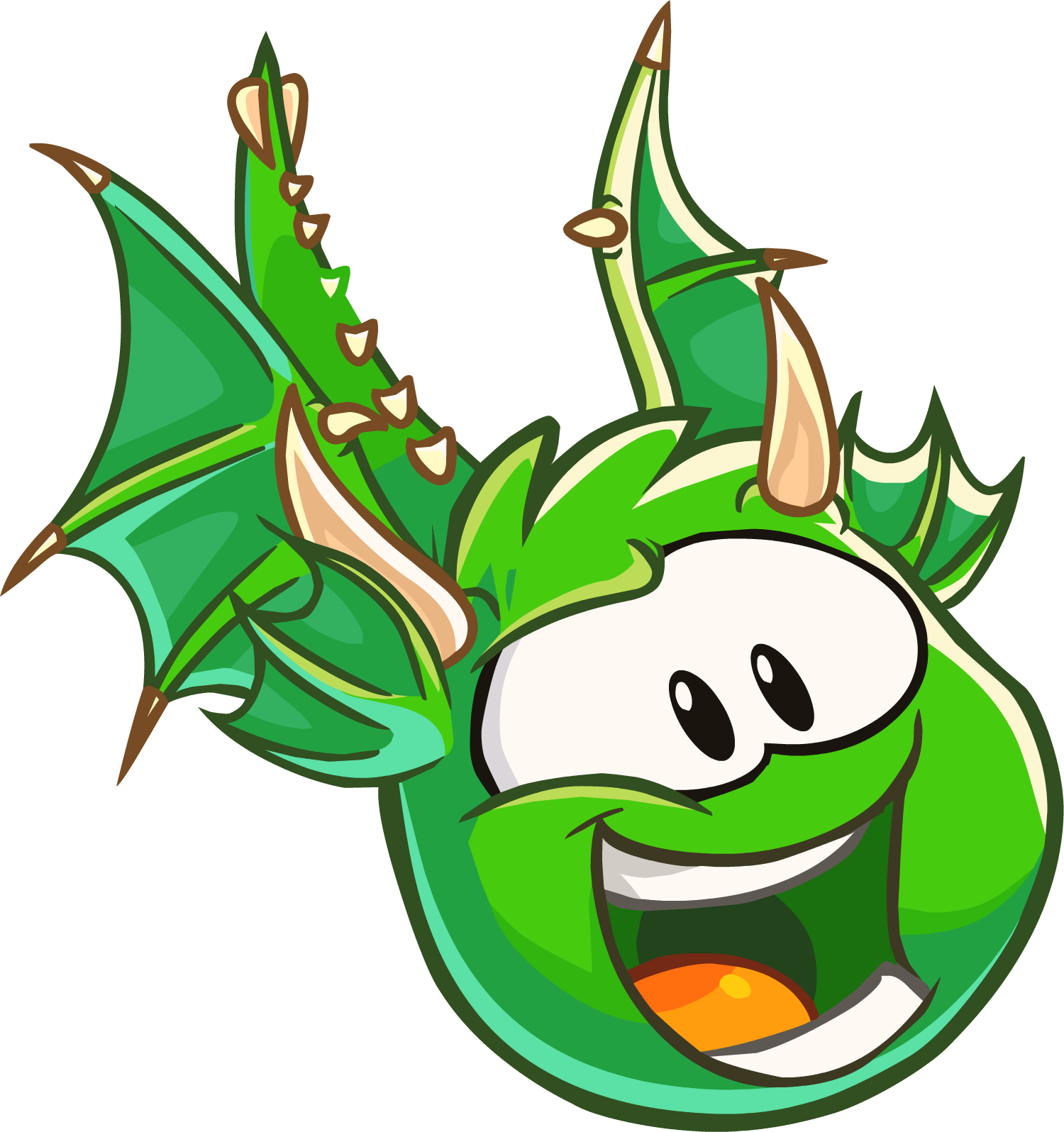 Dragon Puffle - Puffles Supercpps (1500x1596)