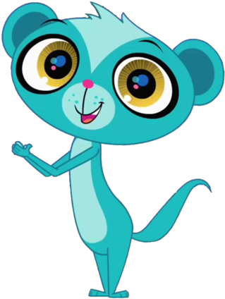 Lps Sunil Clapping Hands Vector By Varg45 - Cartoon (389x504)
