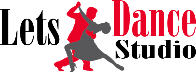 Lets Dance Studio - Dancing Silhouette Free Vector (640x390)