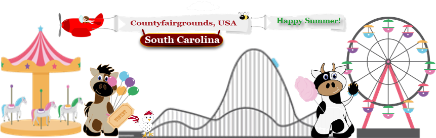 Countyfairgrounds Usa - Countyfairgrounds, Usa (861x299)