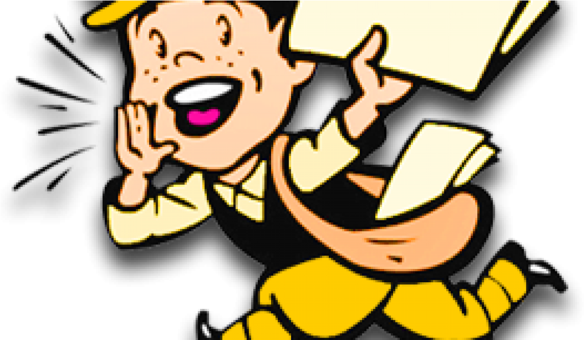 Extra Extra Read All About It Clip Art - Read All About It Extra Extra (1160x665)