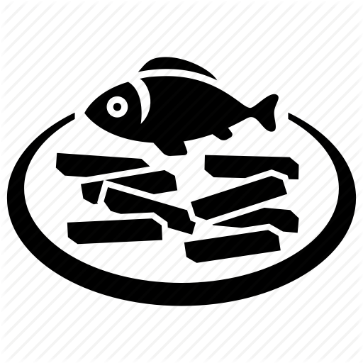 And - Fish And Chips Icon (512x512)