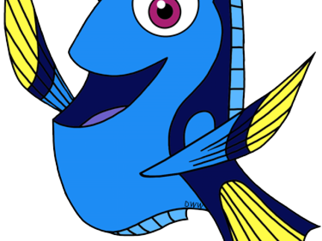 Destiny Clipart Finding Nemo - Finding Dory (640x480)