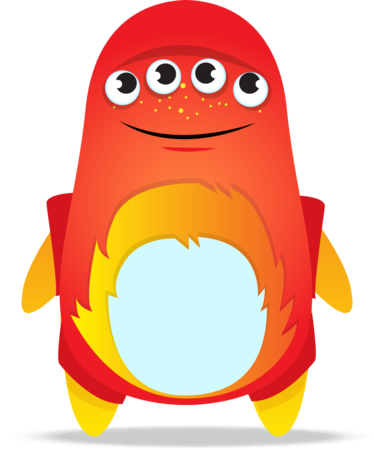 Class Dojo Rewards - Class Dojo Monster (374x450)
