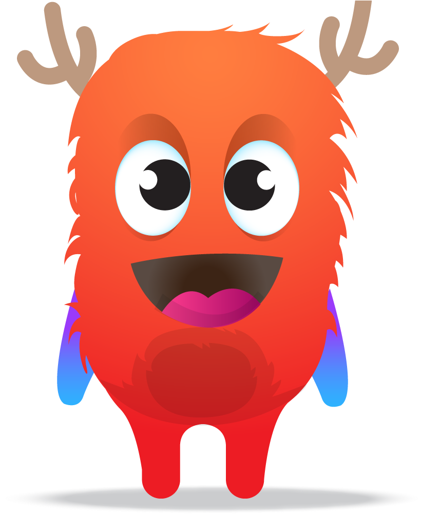 Class Dojo Rewards - Class Dojo Red Monsters (830x1000)