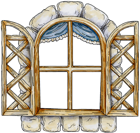 Яндекс - Фотки - Window Clipart (477x453)