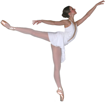 Ballet Cut Out (391x377)