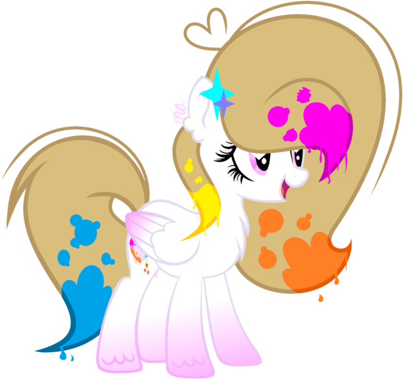 Spring Splat By 101xsplattyx101 - Drawing (944x846)
