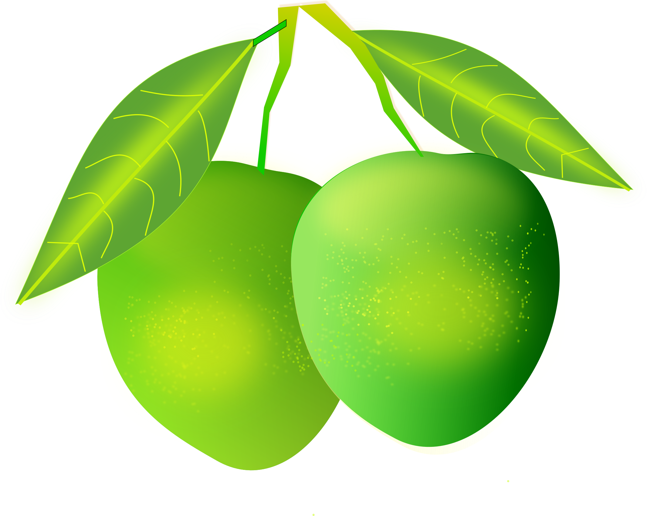 Big Image - Png Mangos (2400x1800)
