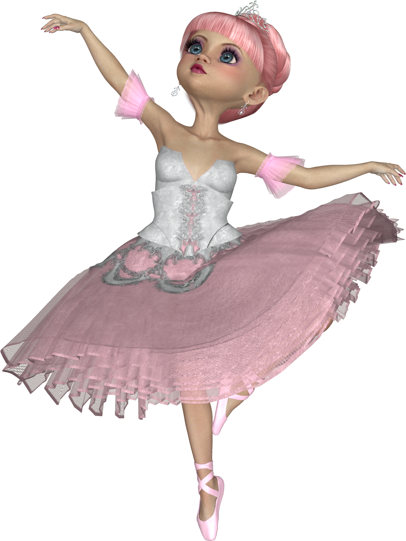 Cookies - Ballet Tutu (2000x2000)