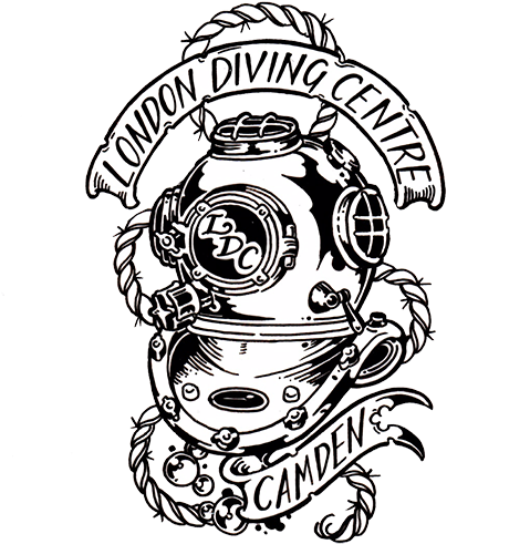 London Diving Centre - Illustration (512x512)