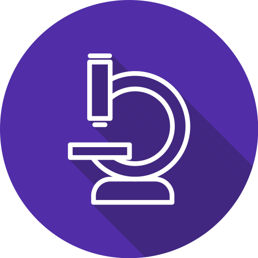 Microscope Icon - Icon (512x512)