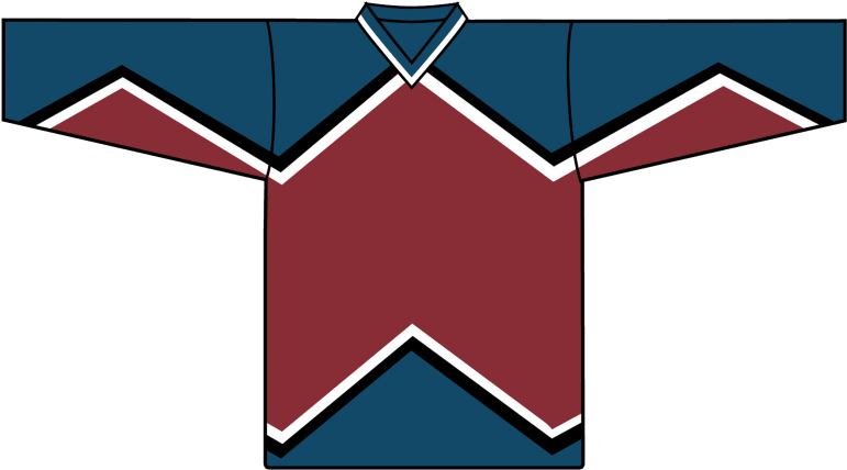 Retro Team Jersey - Illustration (770x770)