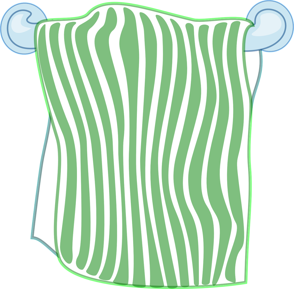 Towel Clipart (1024x1006)