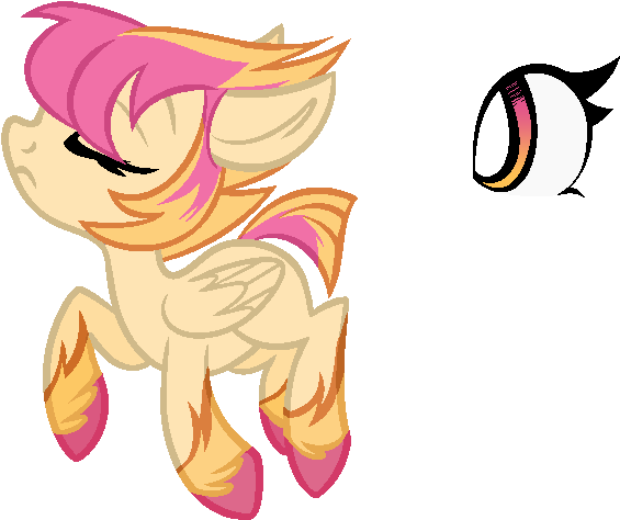 Flashlight Foal By Angei-bites - Cartoon (628x528)