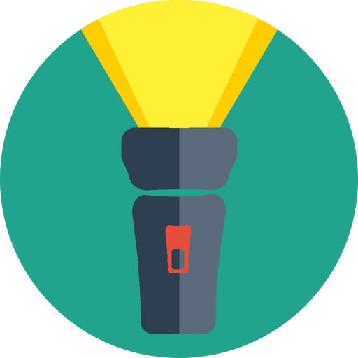Flashlight App For Android - Op Pohjola (512x512)