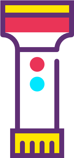 Flashlight Free Icon - Flashlight Free Icon (512x512)