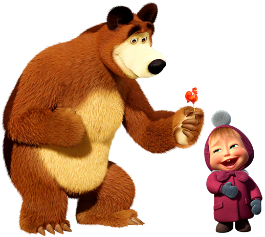 Masha And The Bear (518x464)