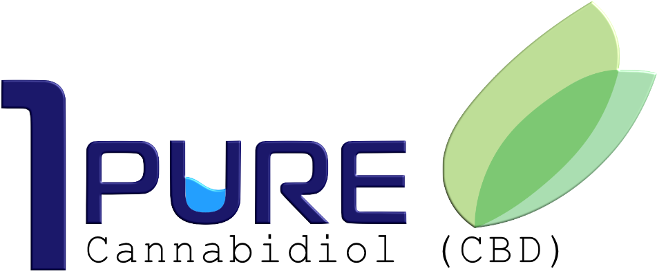 1pure Cbd Logo - Market (1000x600)