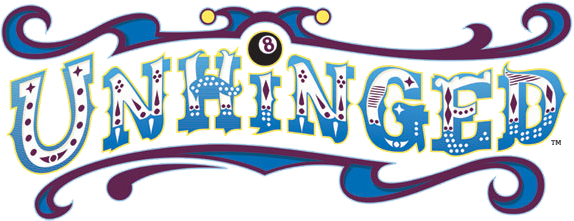 Unhinged - Mtg Unhinged Logo (574x221)