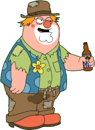 Peed Pants Wet Himself - Cartoon (367x510)