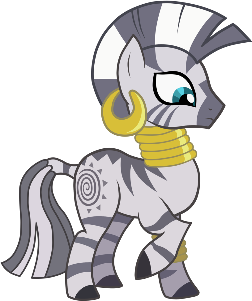 Zecora - Cartoon (900x1150)