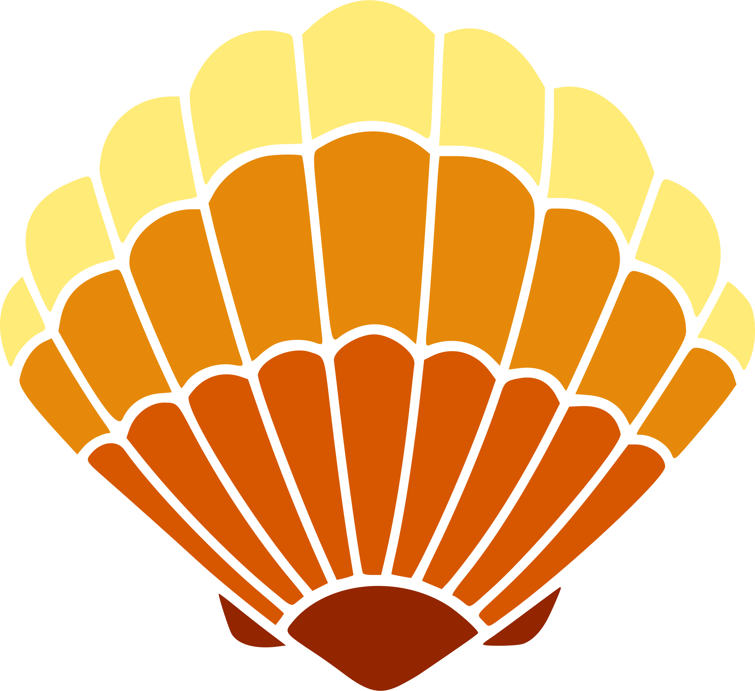 Shell 45 - Pink Mermaid Shell (2400x2198)