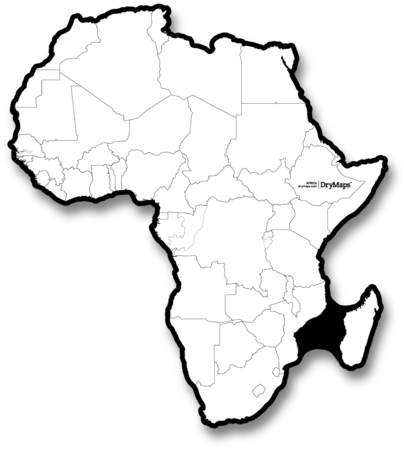 Africa - 7 Printable Continents (480x480)