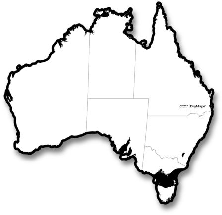 Australia - Map (480x480)