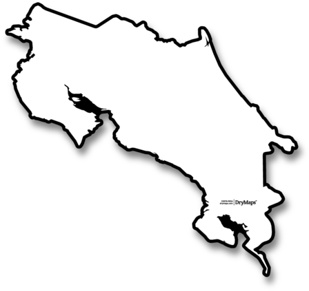 Costa Rica - Map (480x480)