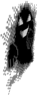 Lavender Town Ghost - Sketch (420x420)