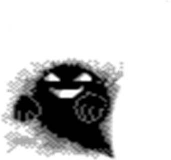 Lavender Town Ghost - Pokemon Gen 1 Ghost (420x420)
