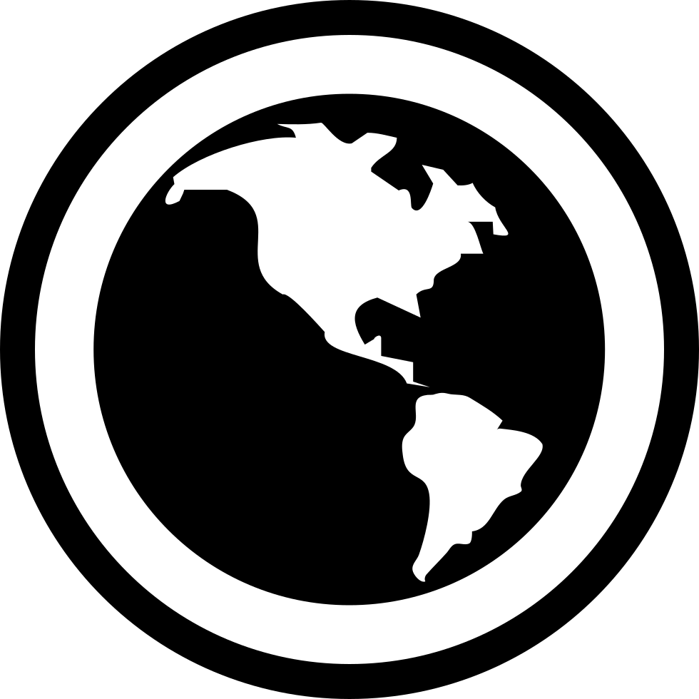 Cndp Cross Border Line Comments - World Map (980x980)