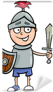 Knight Cartoon (400x400)